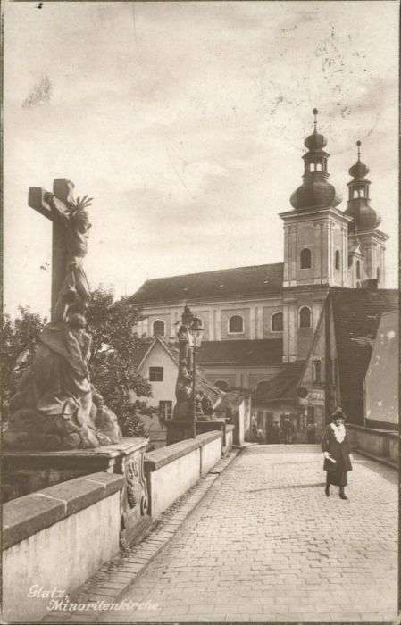 Glatz Niederschlesien Glatz Minoriten Kirche