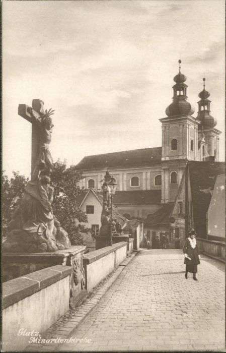 Glatz Niederschlesien Glatz Minoriten Kirche