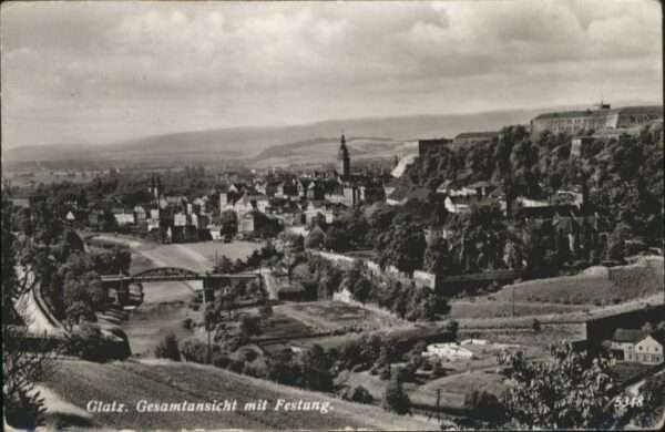 Glatz Niederschlesien Glatz Festung Brücke