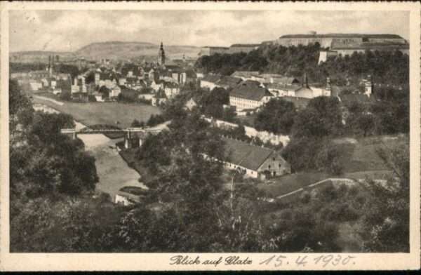 Glatz Niederschlesien Glatz Brücke