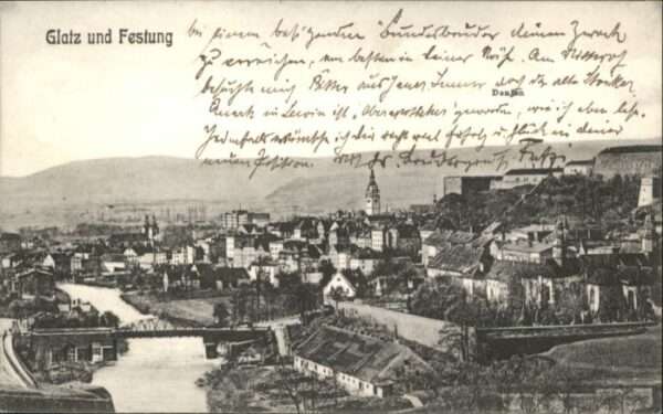 Glatz Niederschlesien Glatz Festung Brücke