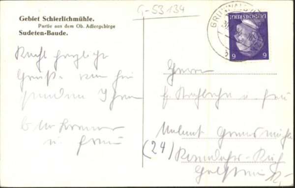 Sudeten-Bauden Schierlichmühle – Bild 2