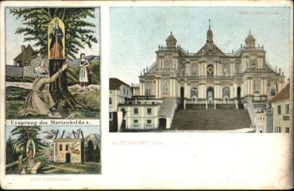 Albendorf Ursprung des Marienbildes Engelbau