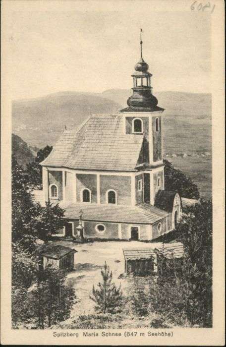 Woelfelsgrund Glatz Spitzberg Maria Schnee