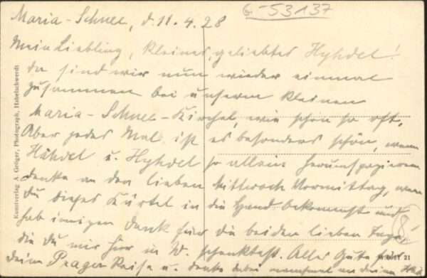 Woelfelsgrund Glatz Spitzberg Maria Schnee – Bild 2
