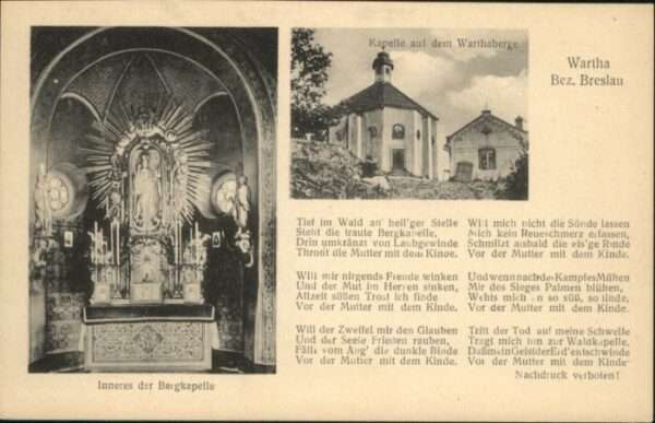 Wartha Kapelle Warthaberge