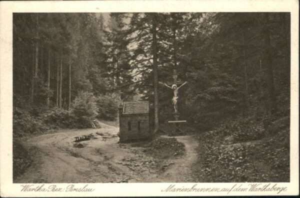 Wartha Marienbrunnen Warthaberge