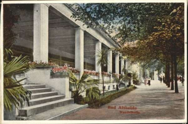 Bad Altheide Wandelhalle