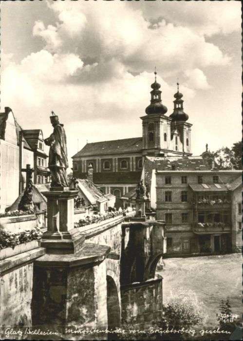 Glatz Niederschlesien Glatz Minoriten Kirche