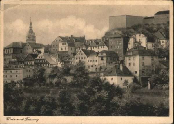 Glatz Niederschlesien Glatz Festung