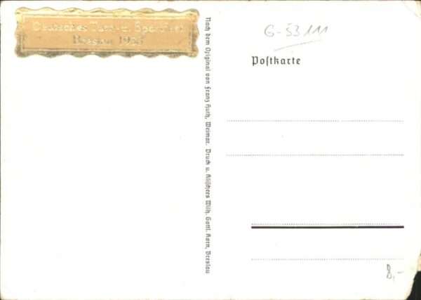 Breslau Niederschlesien Breslau Jahrhunderthalle Deutsches Turn – Bild 2