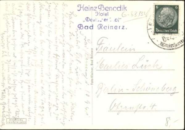 Bad Reinerz Kirche – Bild 2