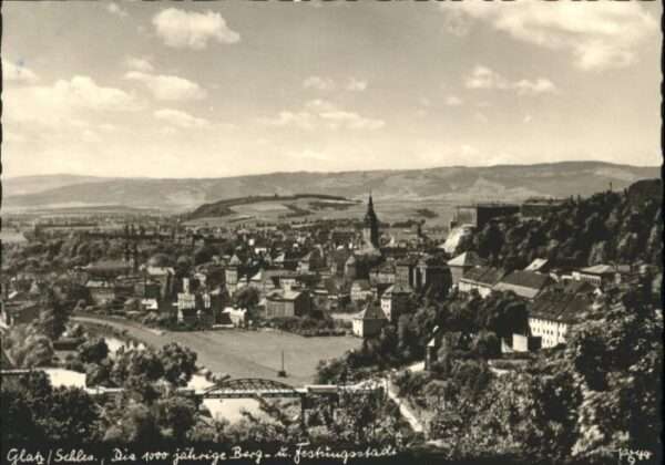 Glatz Niederschlesien Glatz Brücke