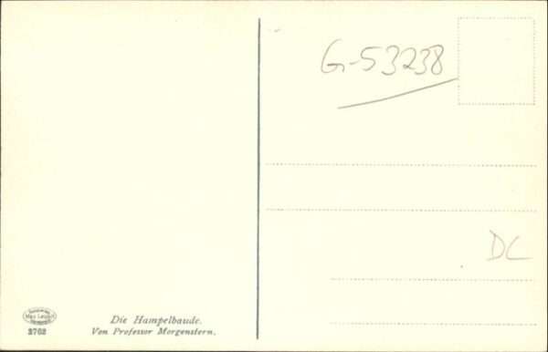 Hampelbaude Künstler Morgenstern – Bild 2