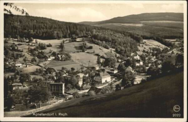 Agnetendorf Riesengebirge Agnetendorf Riesengebirge