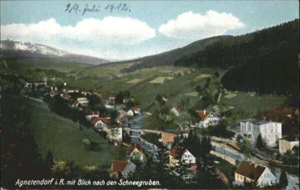 Agnetendorf Riesengebirge Agnetendorf Riesengebirge