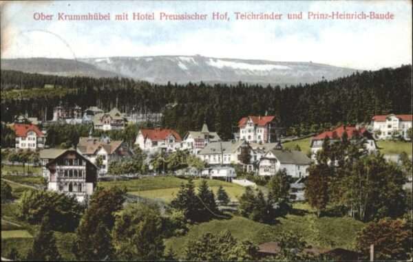 Oberkrummhuebel otel Preussischer Hof Teichränder Prinz