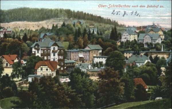 Oberschreiberhau Riesengebirge Oberschreiberhau
