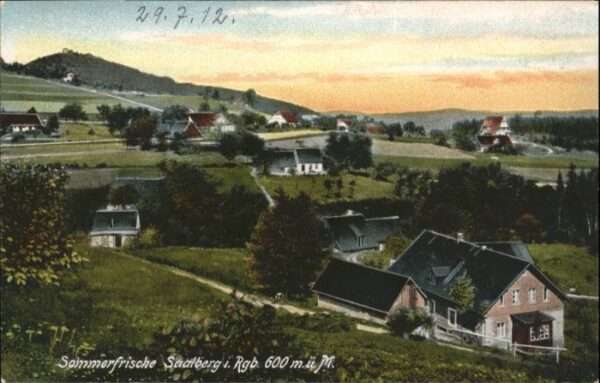 Saalberg Riesengebirge