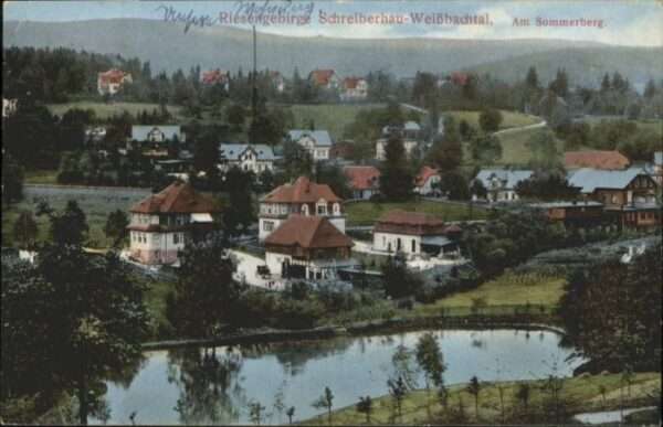 Schreiberhau Niederschlesien Schreiberhau Weissbachtal Riesengebirge