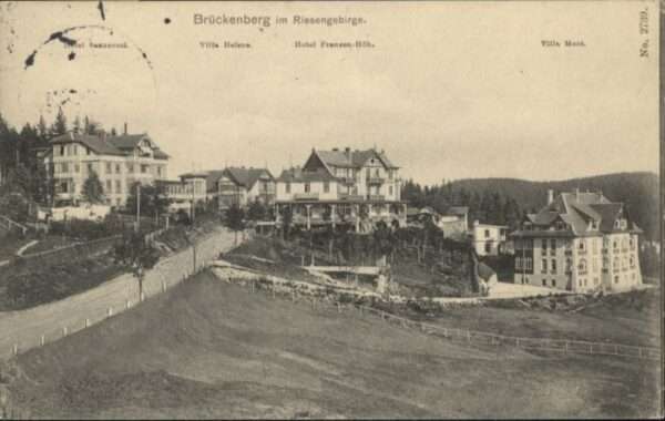 Brueckenberg Riesengebirge Brückenberg Villa Most Villa Helene Hot