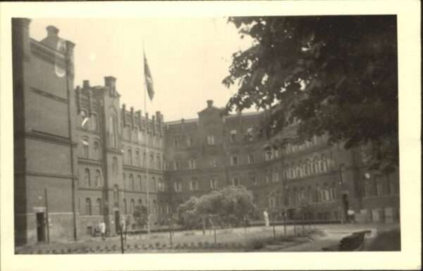 Bad Warmbrunn [handschriftlich] Reserve-Kriegslazaret