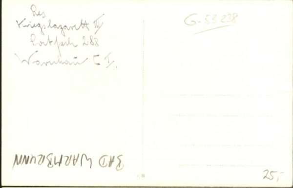 Bad Warmbrunn [handschriftlich] Reserve-Kriegslazaret – Bild 2