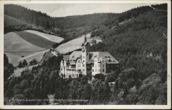 Ulbrichshoeh anatorium Kurhaus Eulengebirge