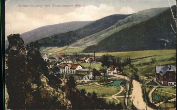 Steinkunzendorf Etablissement Forelle