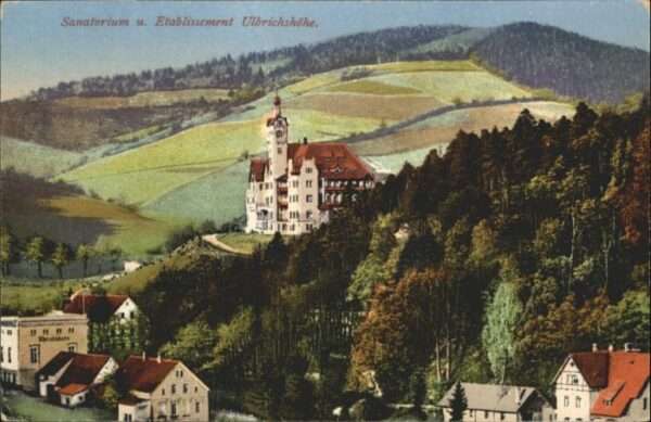 Ulbrichshoeh anatorium Etablissement