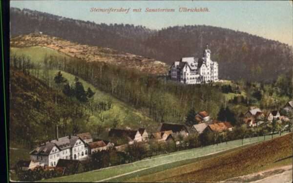 Steinseifersdorf Sanatorium Ulbrichshöh