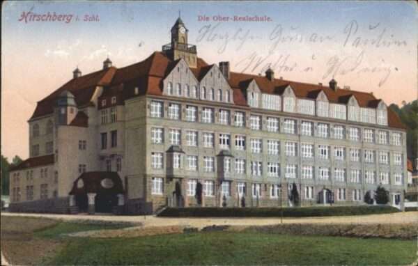 Hirschberg Jelenia Gora Hirschberg Schlesien Realschule