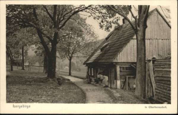 Oberhernsdorf Isergebirge