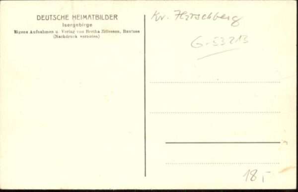 Oberhernsdorf Isergebirge – Bild 2