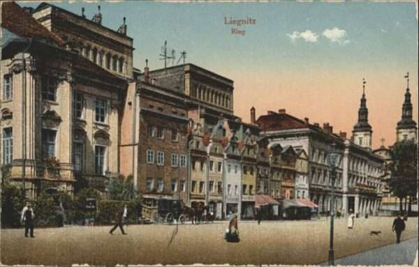 Liegnitz Legnica Liegnitz Ring