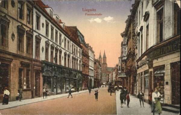 Liegnitz Legnica Liegnitz Frauenstrasse