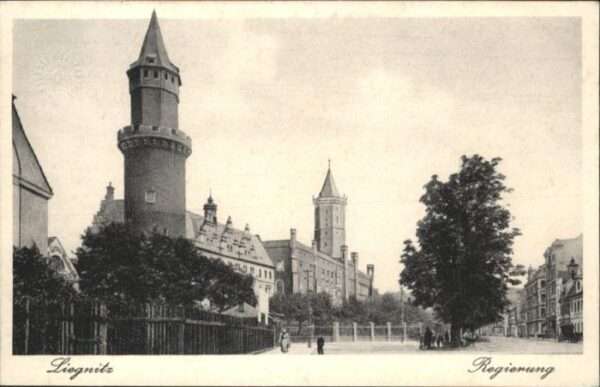 Liegnitz Legnica Liegnitz Regierung