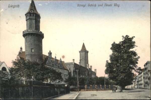 Liegnitz Legnica Liegnitz Schloss Neuer Weg