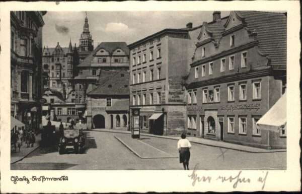 Glatz Niederschlesien Glatz Rossmarkt Uhr