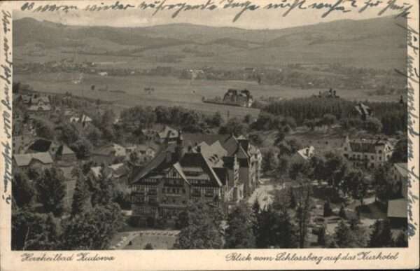 Bad Kudowa Niederschlesien Bad Kudowa Kurhotel