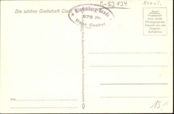 Hindenburgbaude Grunwald Adlergebirge – Bild 2