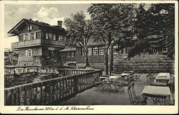Polen Heuscheuer Schweizerhaus