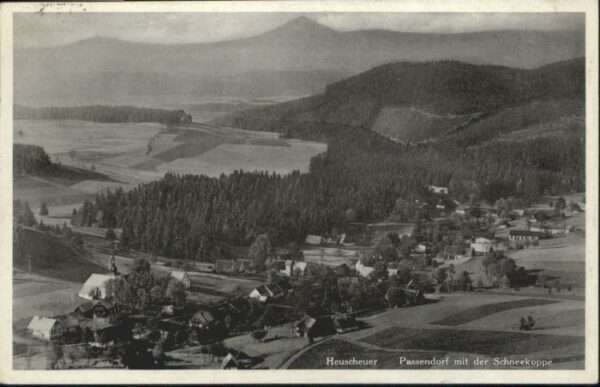 Passendorf Heuscheuer Schneekoppe