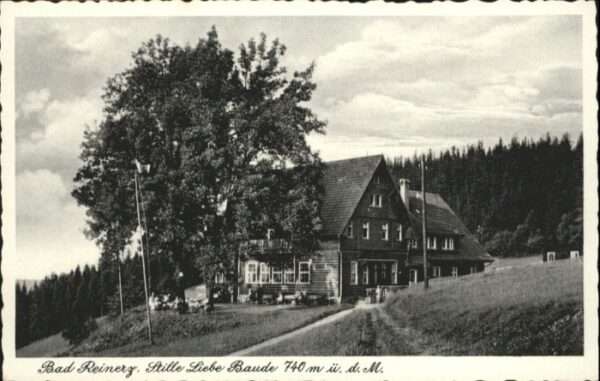 Bad Reinerz Stille Liebe Baude