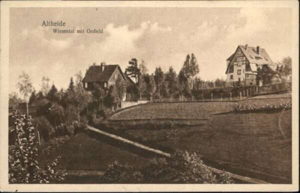 Bad Altheide Altheide Wiesental Geduld