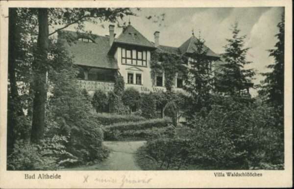 Bad Altheide Villa Waldschlösschen
