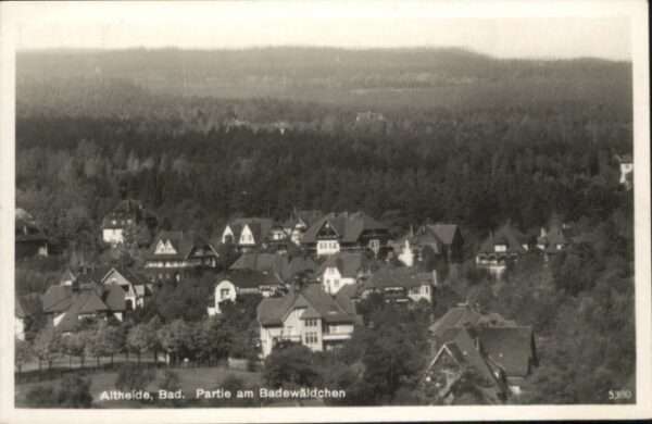 Altheide Bad Schlesien Badewäldchen