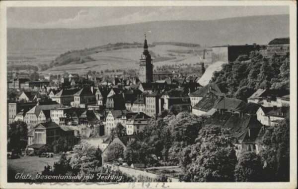 Glatz Niederschlesien Glatz Festung