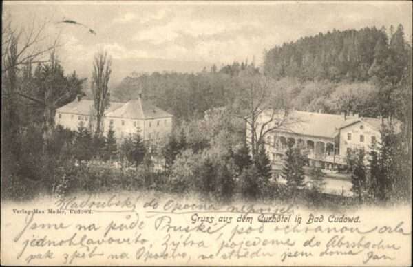 Bad Kudowa Niederschlesien Bad Kudowa Kurhotel