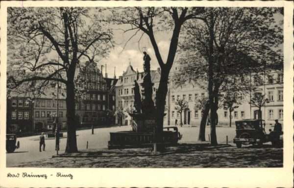 Bad Reinerz Ring Denkmal